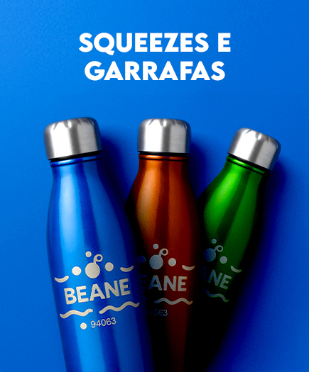 Squeezes e Garrafas