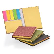 BLOCO DE ANOTAÇÃO COM POST-IT PERSONALIZADO