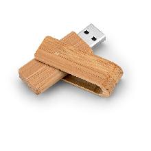 PEN DRIVE BAMBU PERSONALIZADO